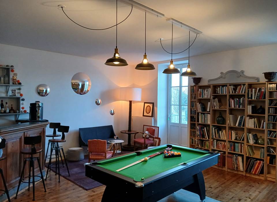 Billard / Bibliothèque