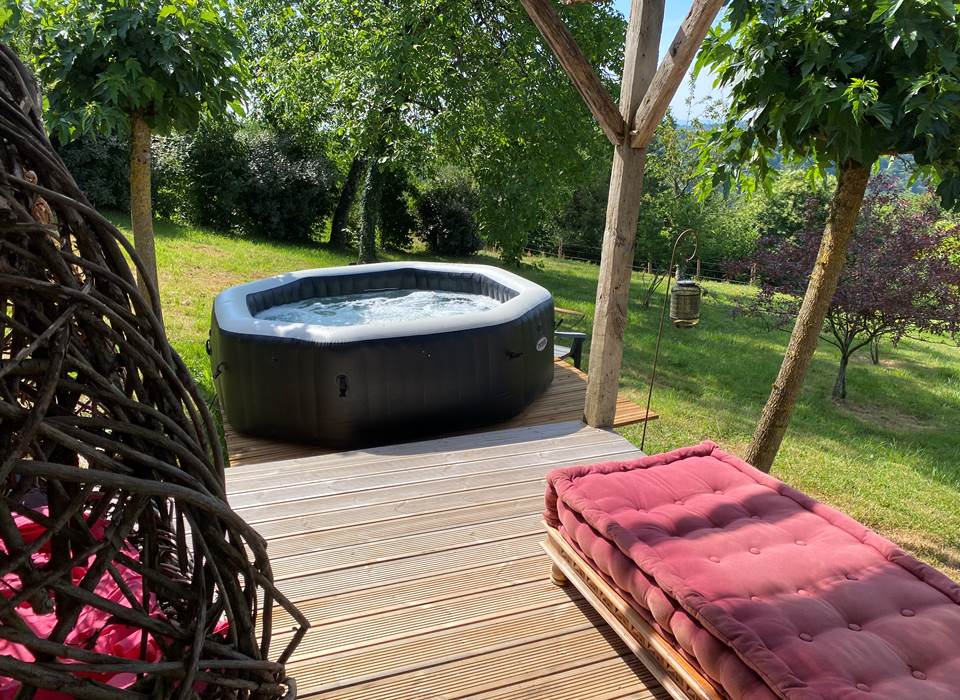 Spa privé- nature -vue remarquable