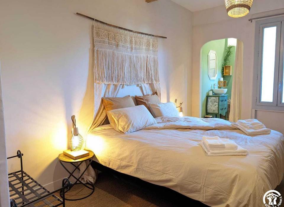 Belle Literie Wine Spa Gite de Charme Oenotourisme Location Hérault