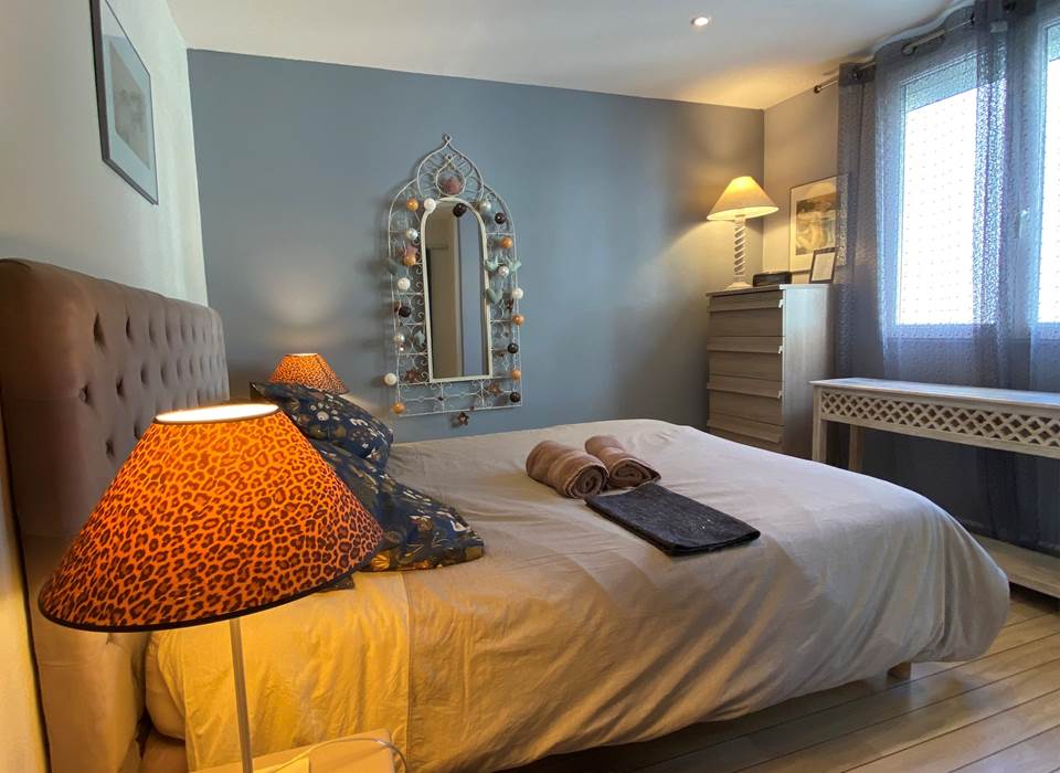 Ecume : chambre climatisée