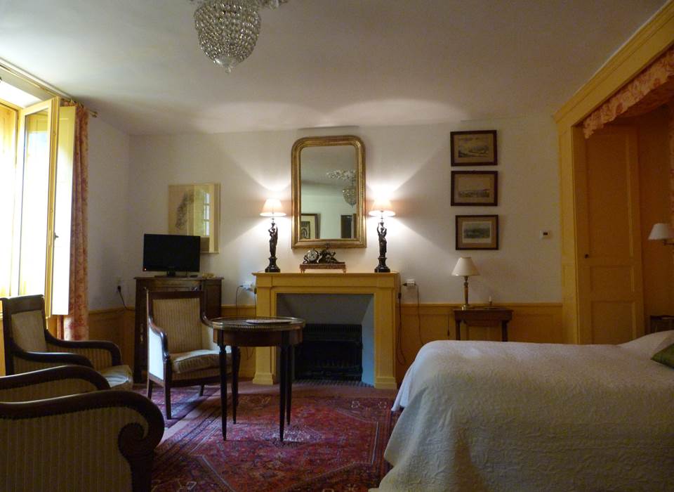 suite Messidor côté salon