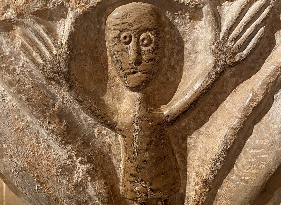 Visite de l'Abbatiale de Cruas... Magnifique !!! Demandez-nous conseil
