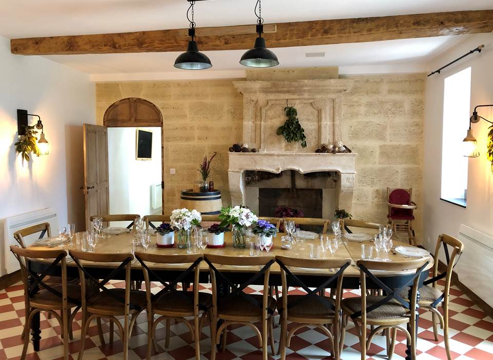 Gîte saint-émilion Château Le Conte 64