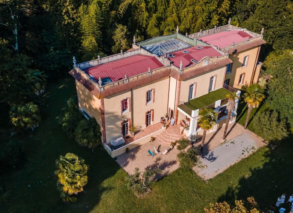 Le château de Larunque, un havre de paix