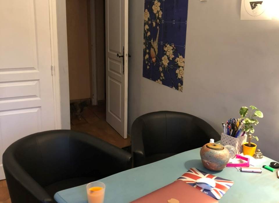 Le coin bureau du cabinet MVG