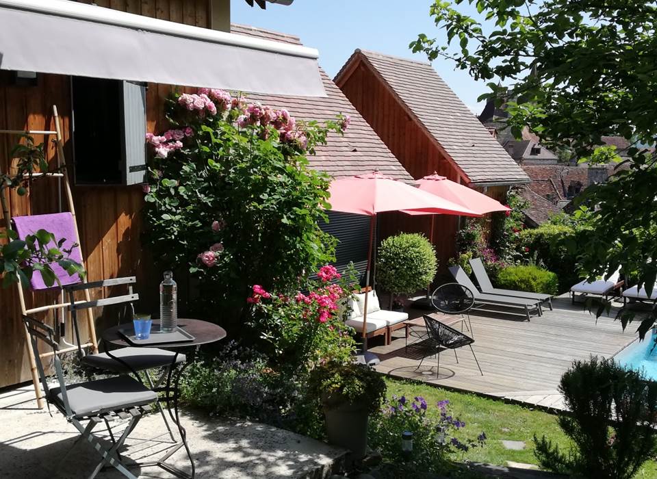 Vue de la  terrasse Perluètes 1