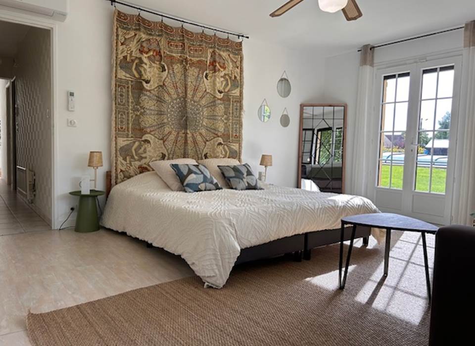 Chambre d'hôte L'Authentique qui compose la suite familiale
