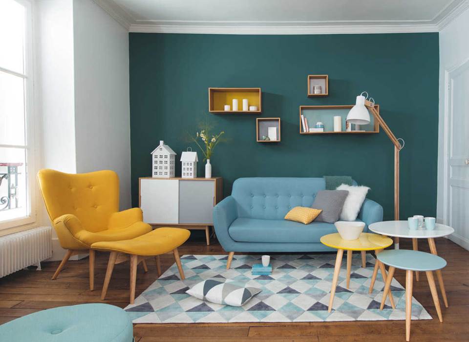 CHAMBRE VINTAGE- SALON