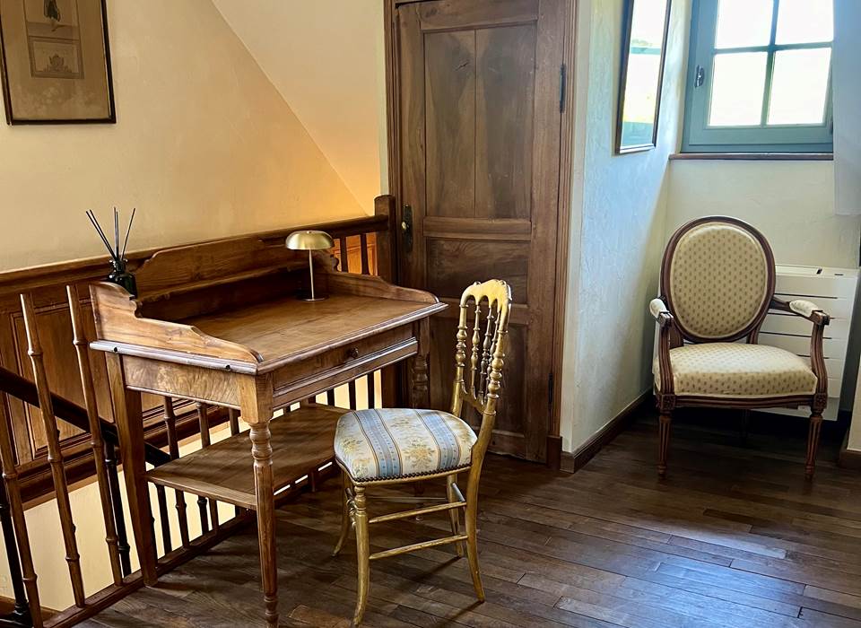 Bureau gîte La Blanchie Haute