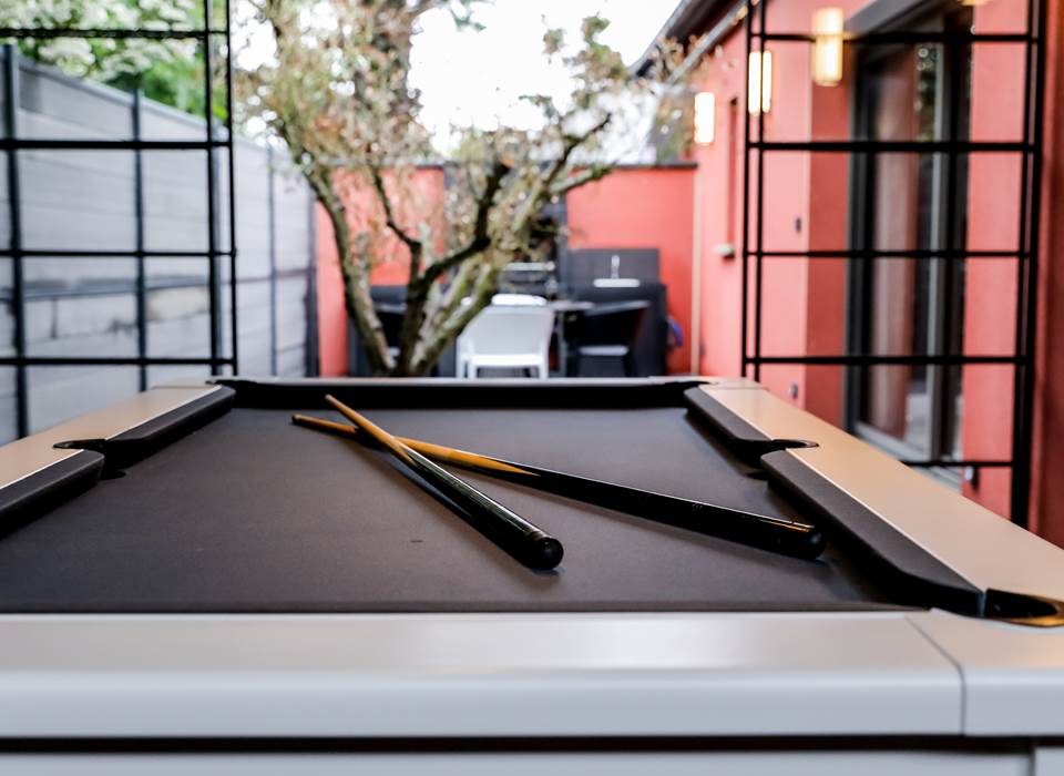 billard d'été gite " au bonheur des anges"