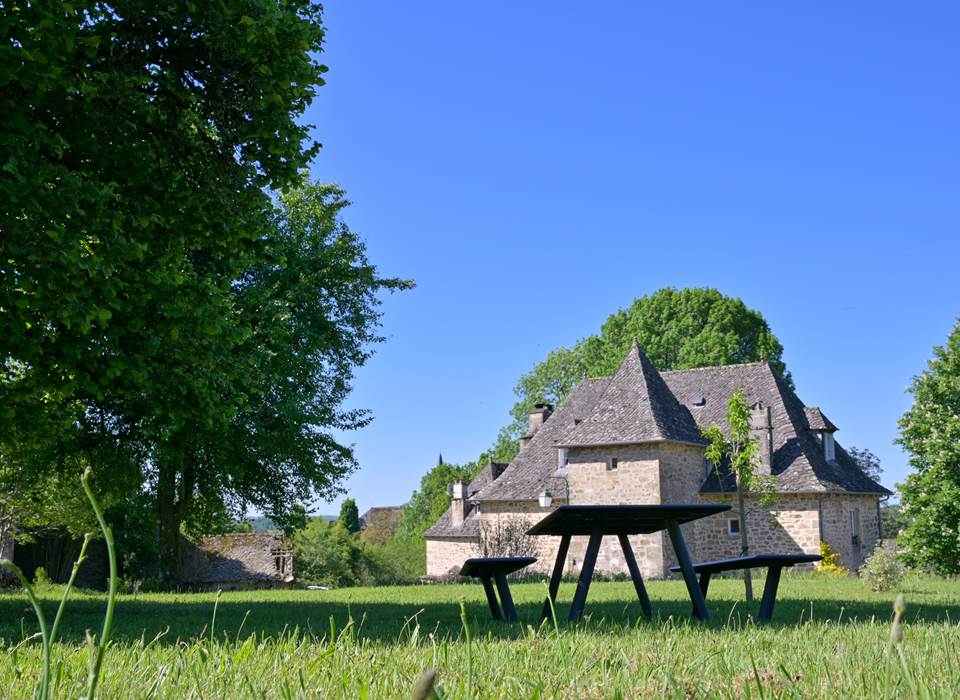 Le Manoir vue du Parc