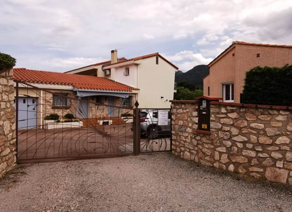Parking maison d'hôtes Al Pati