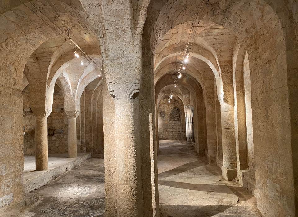 Visite de l'Abbatiale de Cruas... Magnifique !!! Demandez-nous conseil