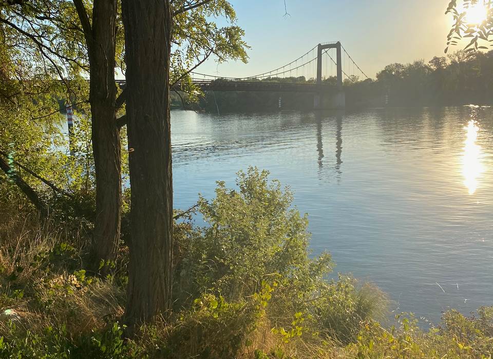 Balade matinale, le pont de Viviers... demandez nous conseil ! MVG