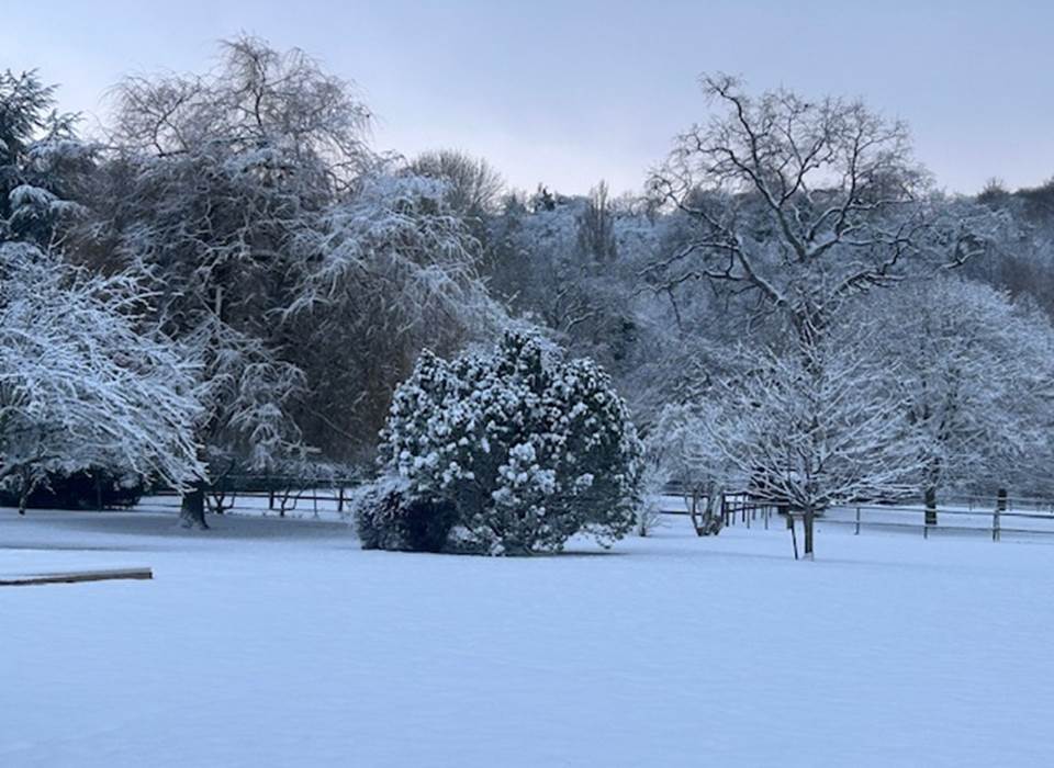 Episode neigeux en janvier 2026