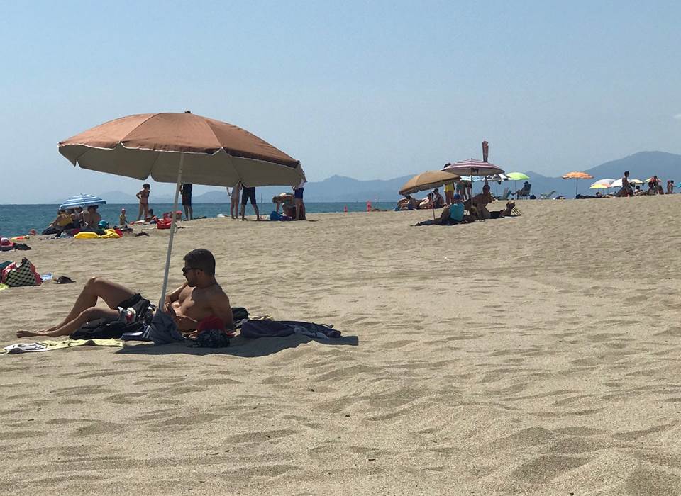 17 kms de sable fin juste à vos pieds