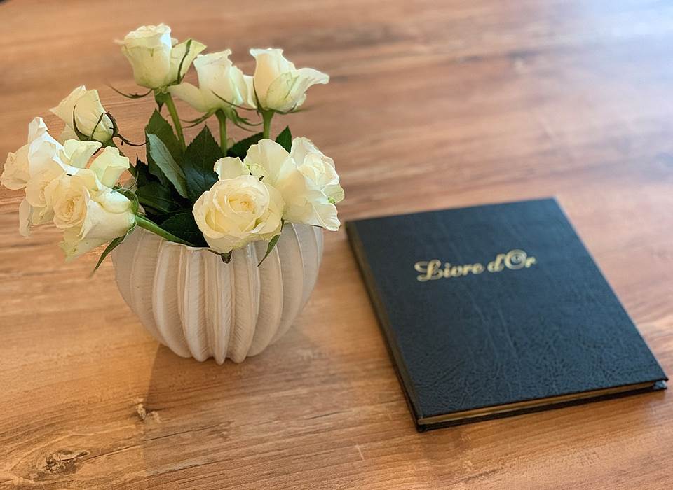 l evea garden- le relecq kerhuon- livre d or