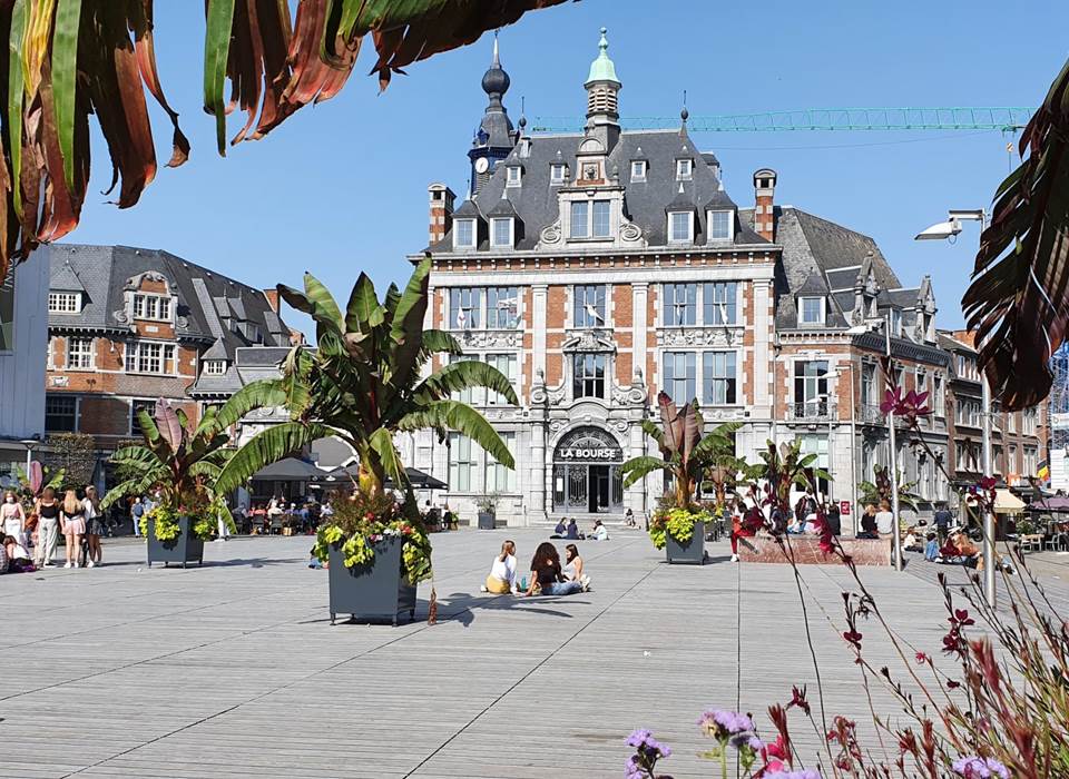 Namur - la place d'armes