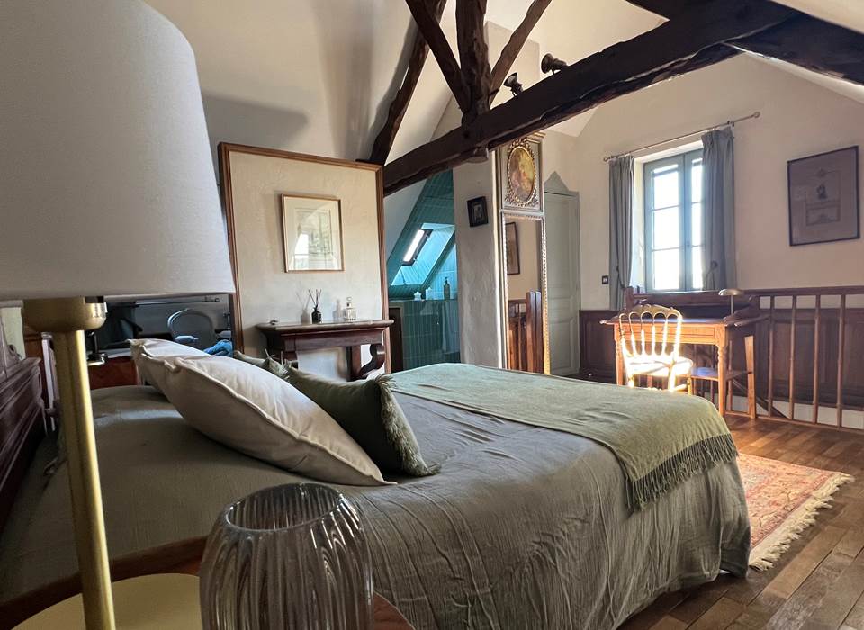 Chambre gîte La Blanchie Haute