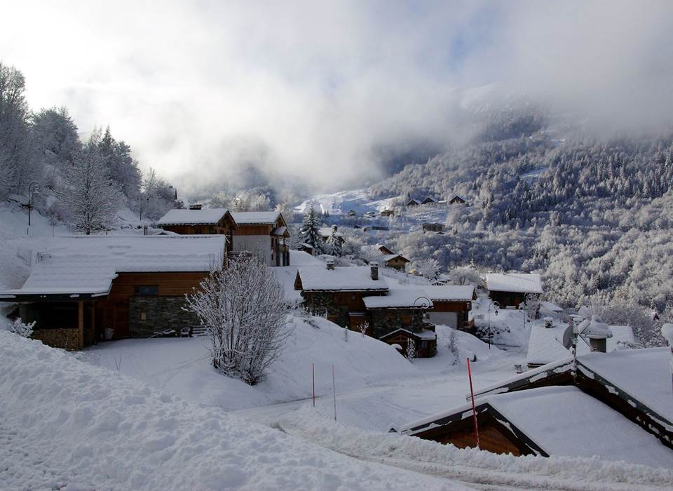 Le Hameau des mélèzes Chalet le 1000 Thabor