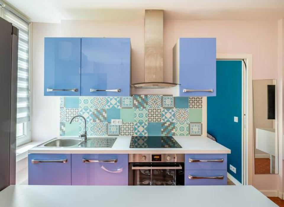 appartement rose
