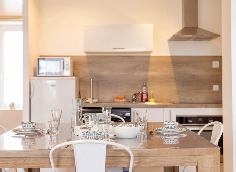 Appart 3 - vue cuisine