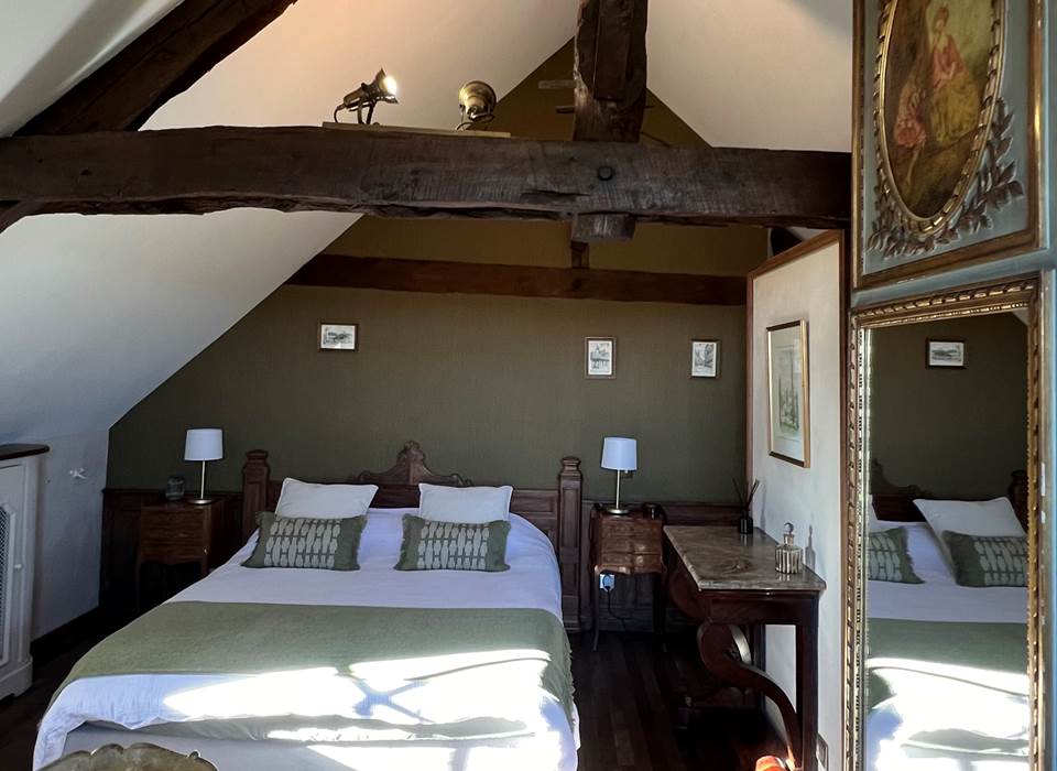 Chambre gîte La Blanchie Haute