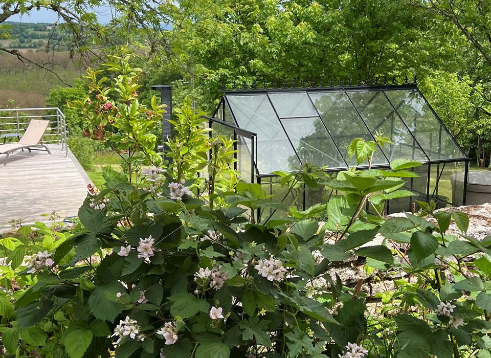 Jardin Gîte La Blanchie Haute