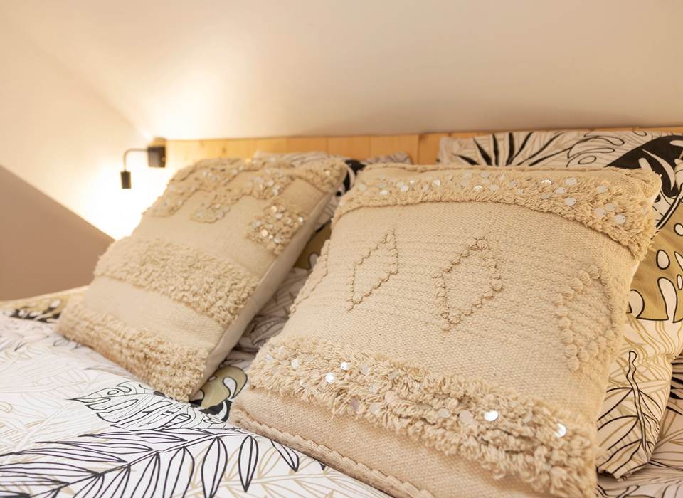 Appart 3 - chambre lit king size