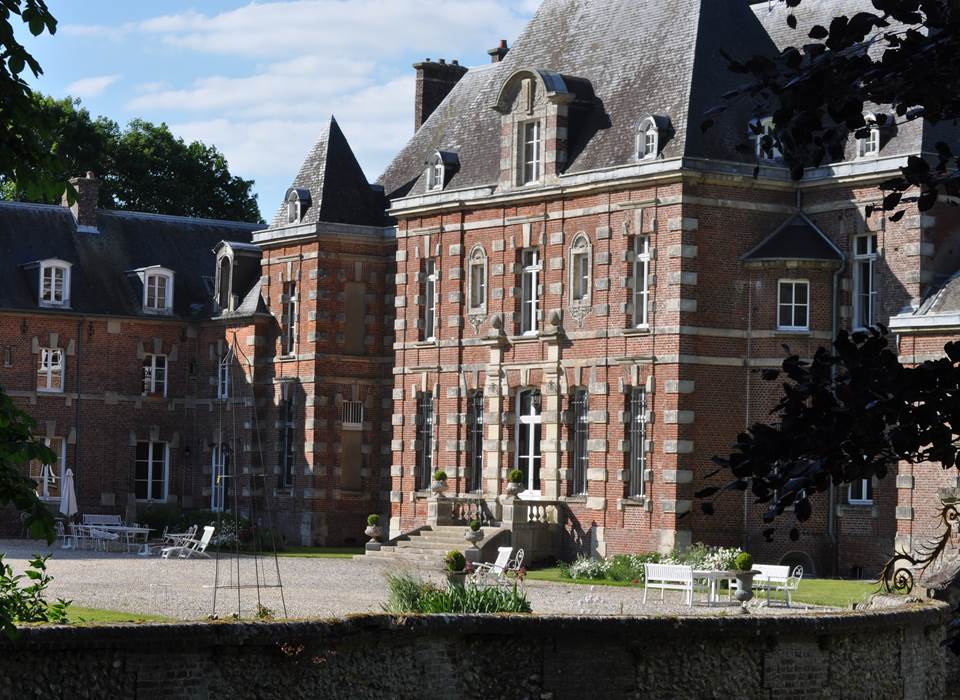 Château d'Auteuil façade Sud