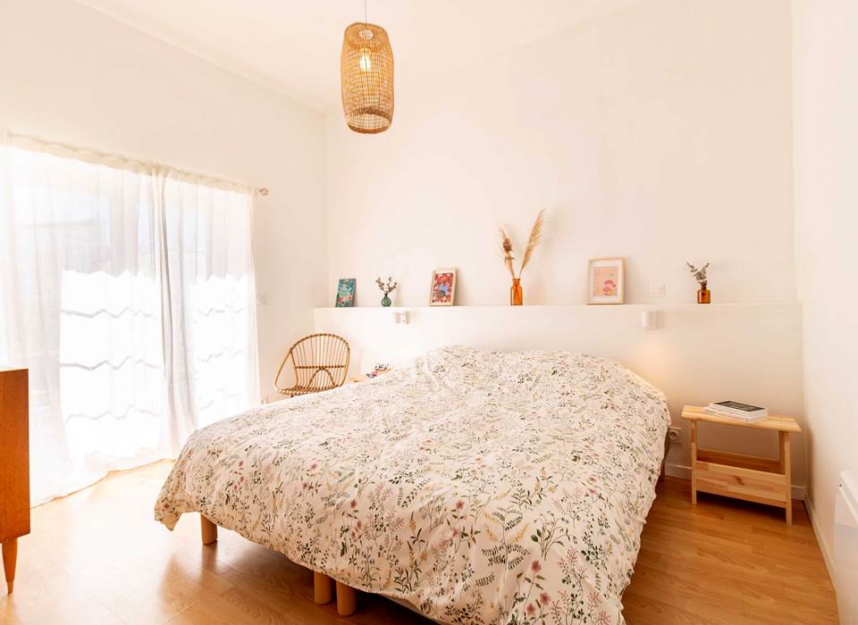 La Bergeronnette - Chambre 1 - rez-de-chaussée