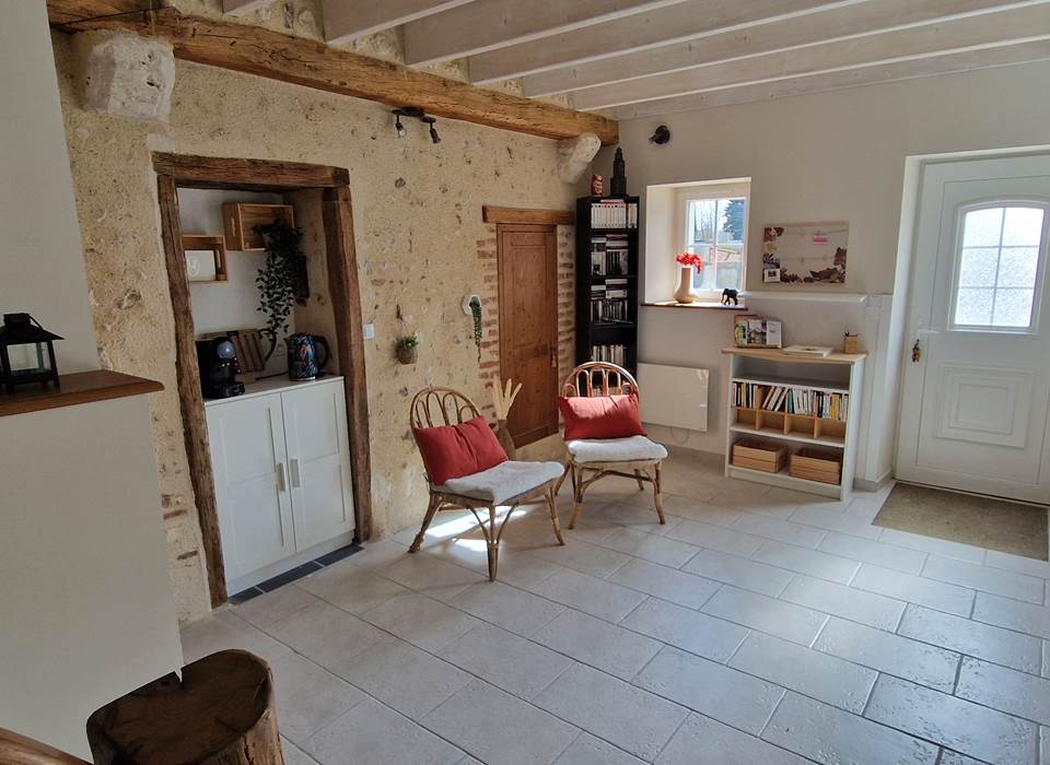 La Maison Pas'ChaAxe : La Pause lecture