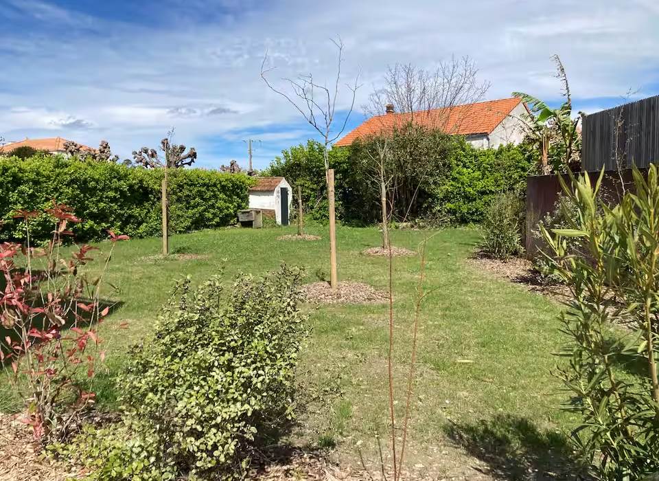La Bergeronnette - Jardin