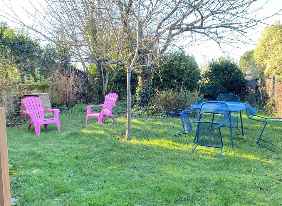 Residence 3 iles_Binic-Etables sur mer_Gite Hotel_Jardin Ouessant