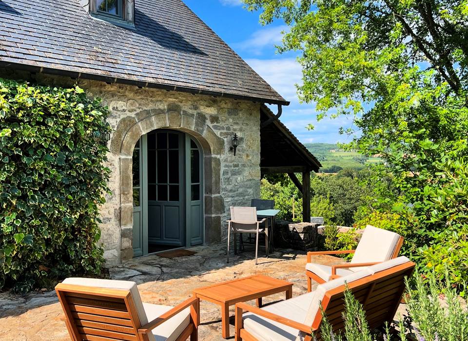 Terrasse La Blanchie Haute