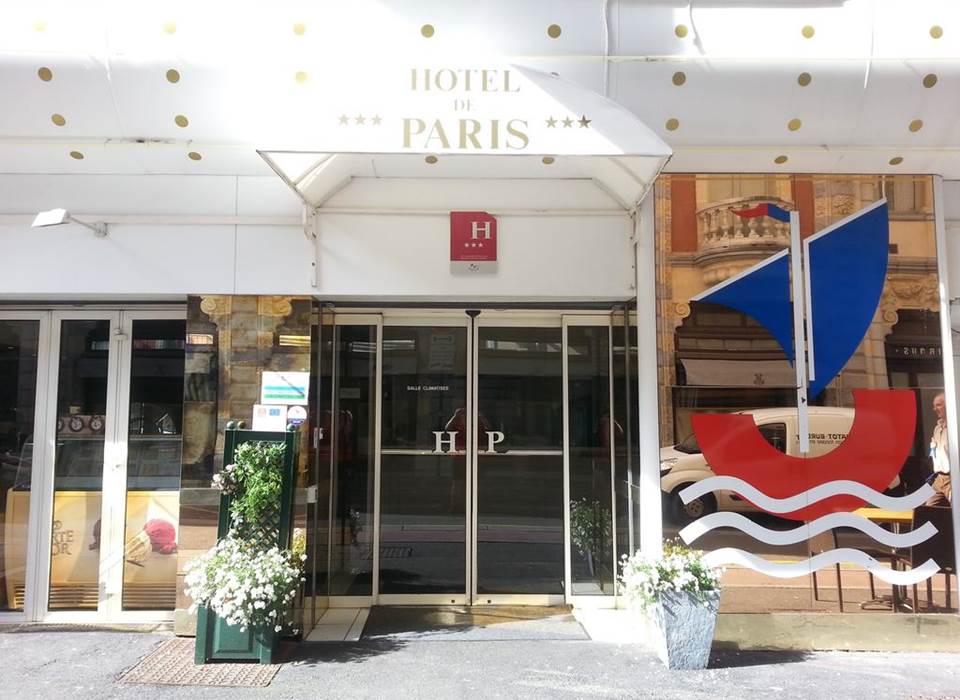entrée hôtel