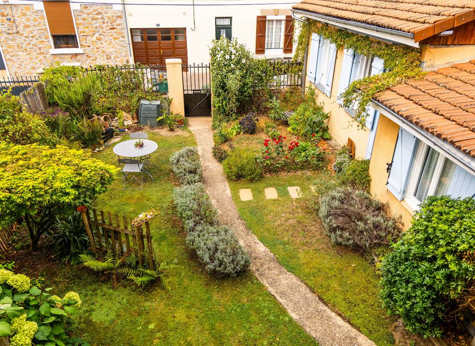 Jardin - Chambre d'Hôtes L'Éphémère à Limoges