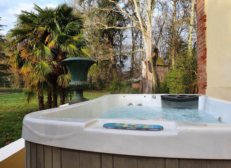 Le Spa, pour lézarder dans les bulles