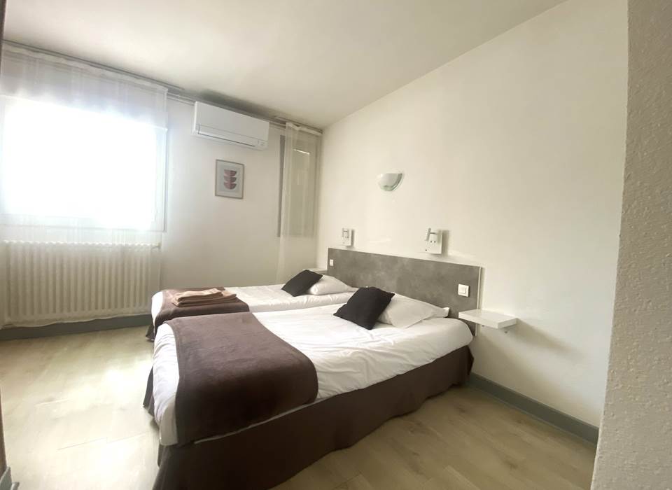 Chambre à 2 lits