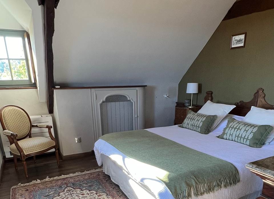 Chambre gîte La Blanchie Haute