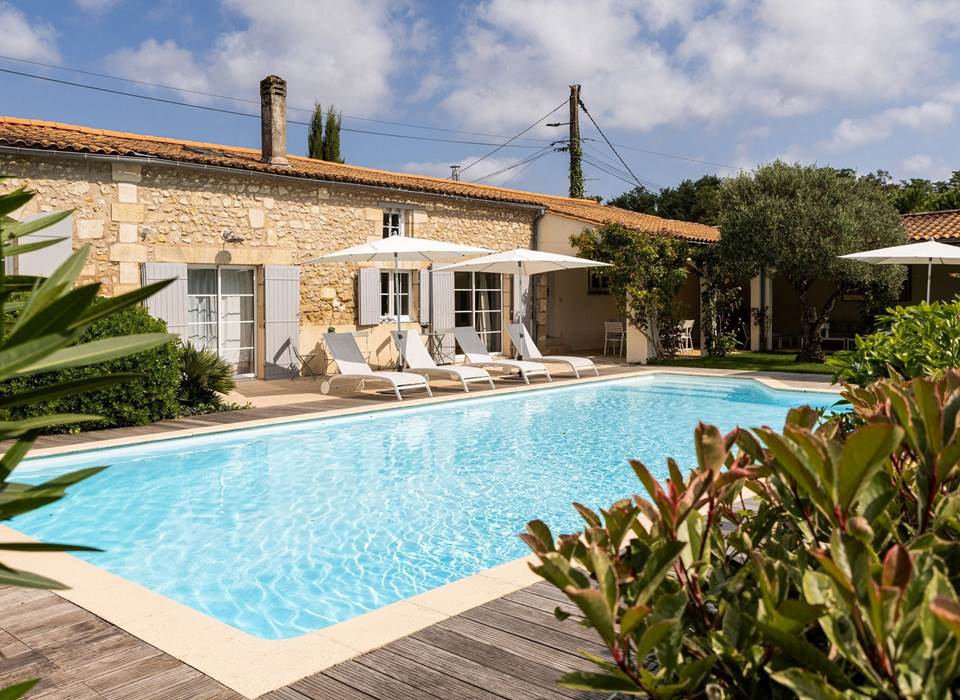 piscine orientée plein sud