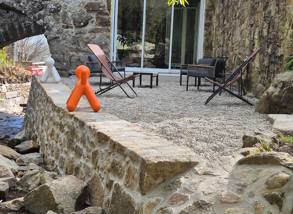 Terrasse piscine