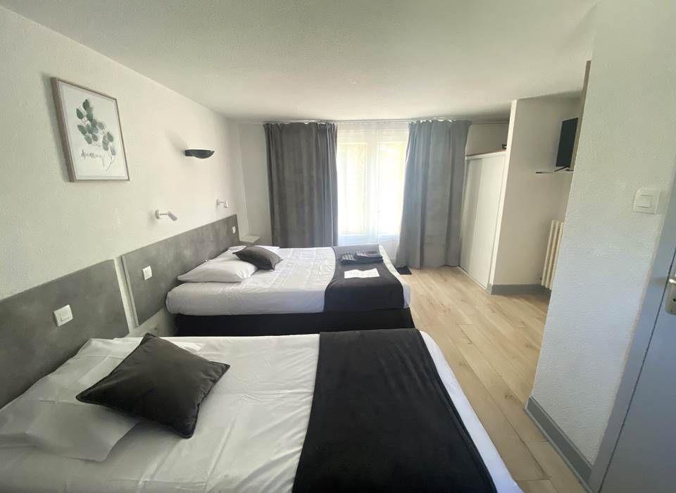 Chambre triple