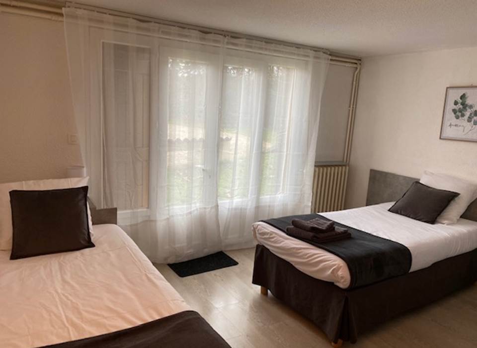 Chambre Twin (2 lits simples)