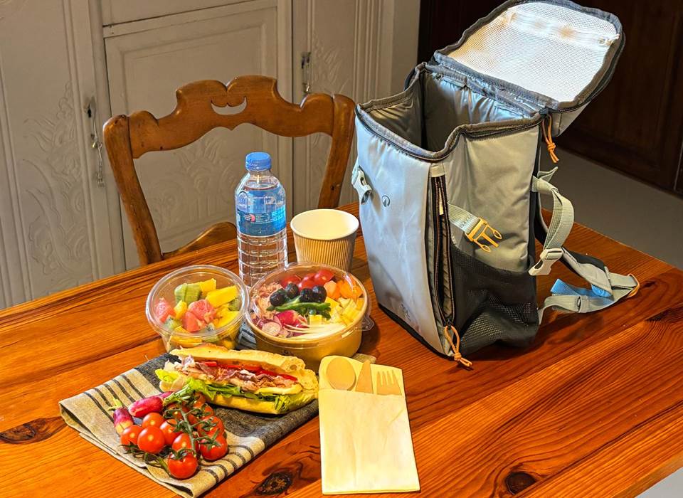 Aujourd'hui c'est pic-nic à la plage