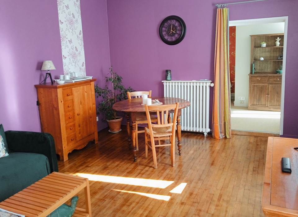 Chambre d'Hôtes l'Éphémère - Salle de Séjour