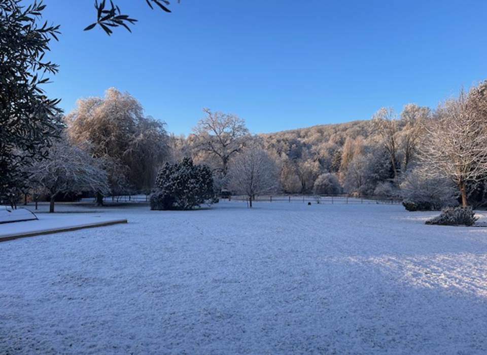 Episode de neige janvier 2026
