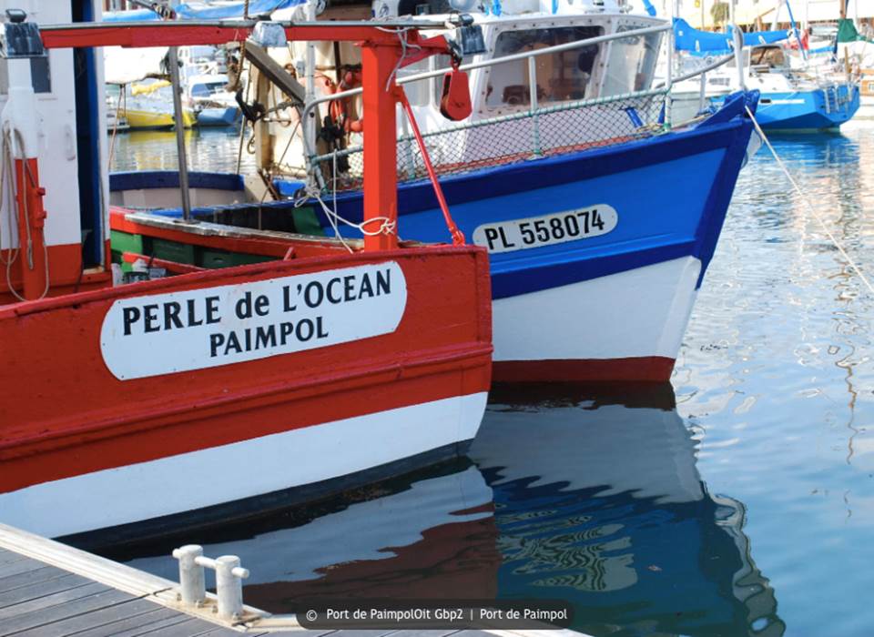 Port de Paimpol bateaux