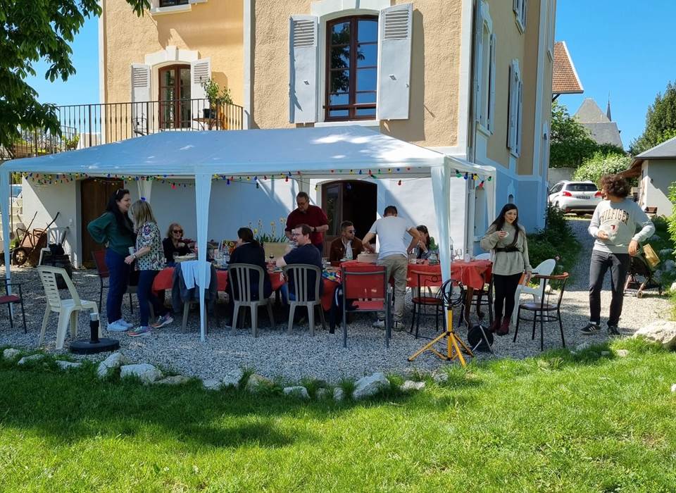 Les beaux jours du printemps