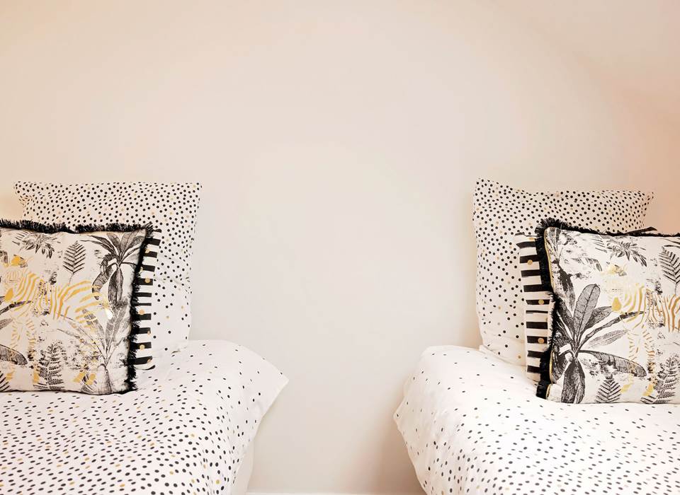 Appart 2 - chambre avec 2 lits simples